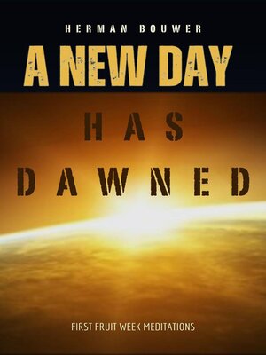 cover image of A New Day Has Dawned